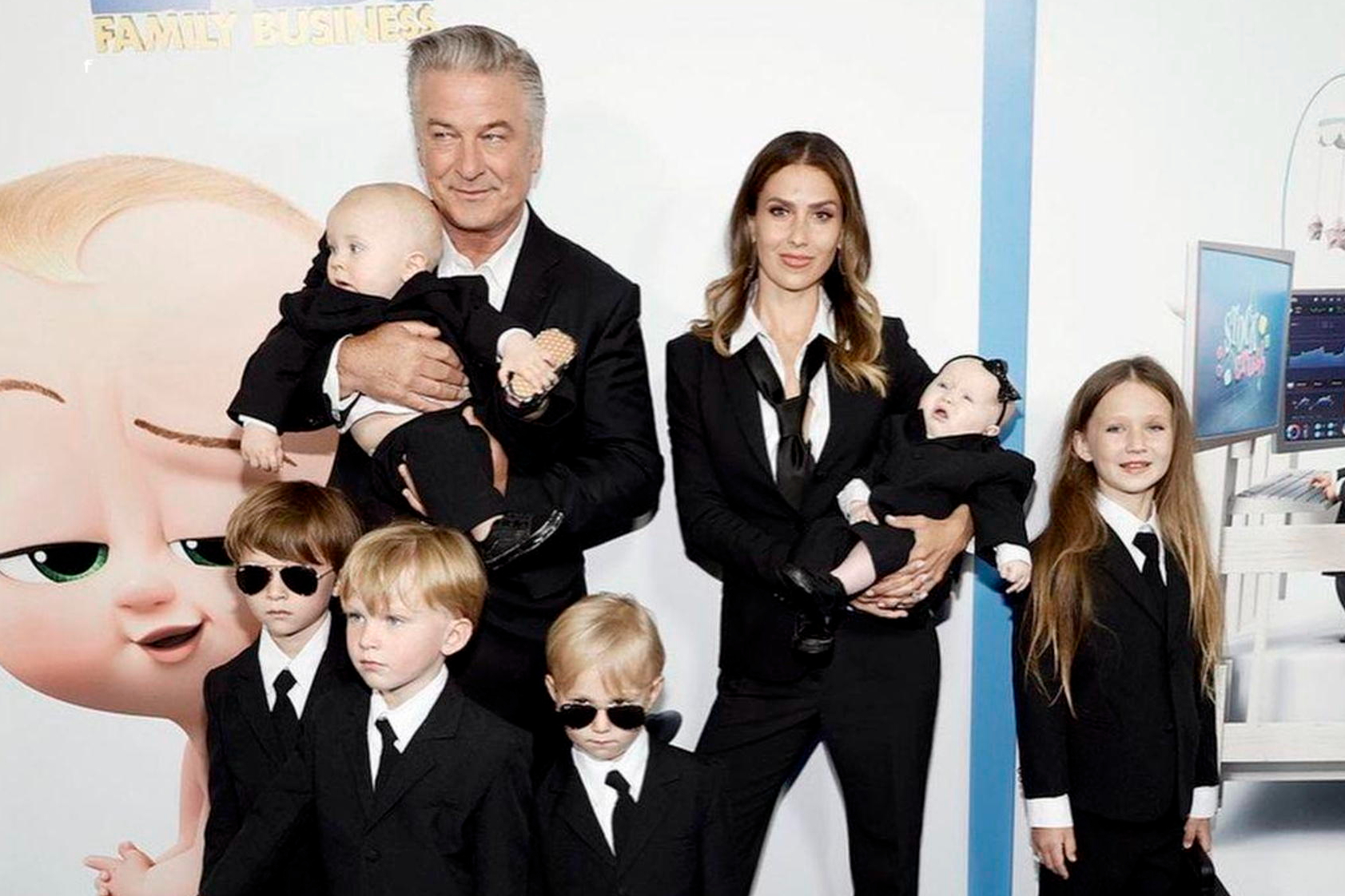 Алек Болдуин и его жена раскрыли пол общего седьмого ребенка