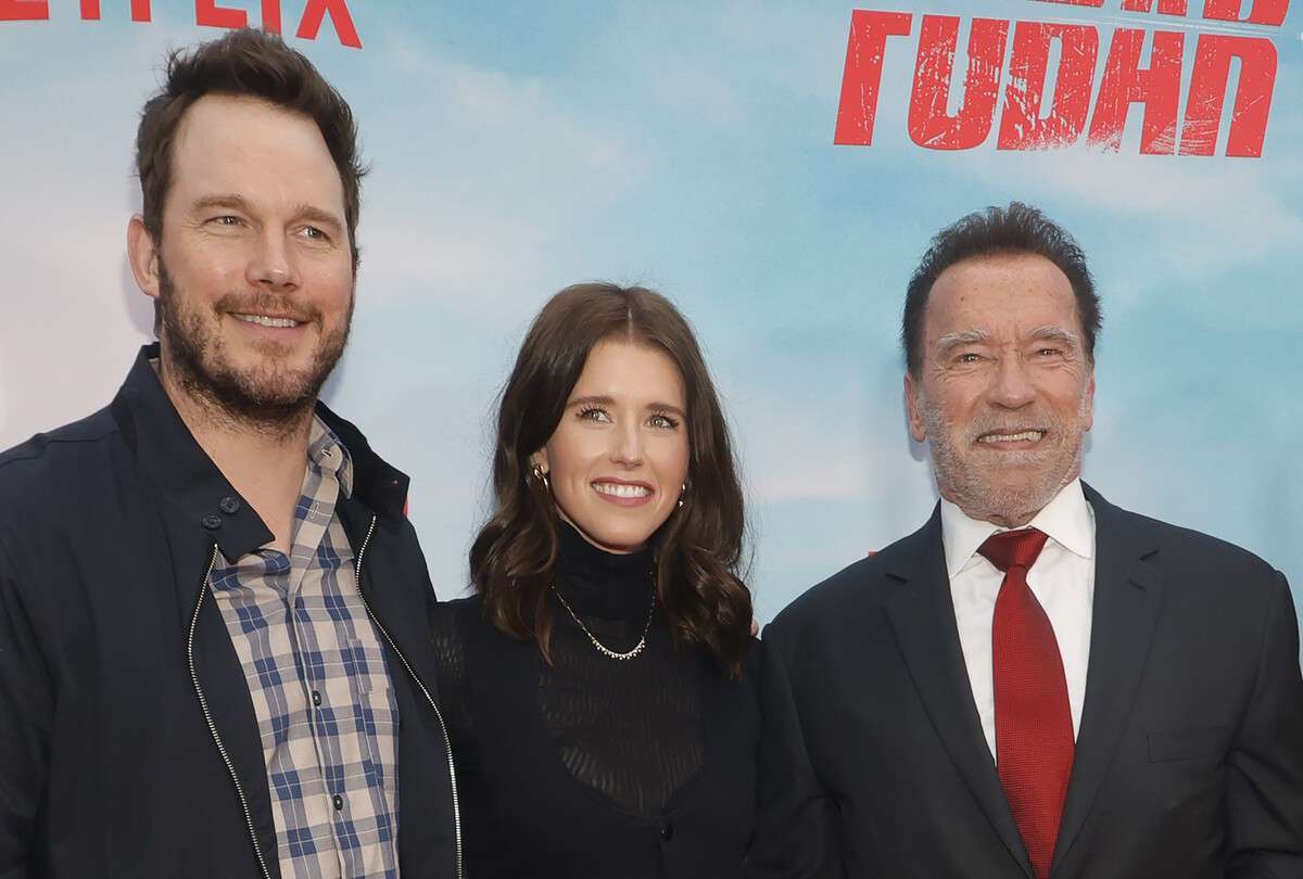 Терминатор» — трижды дедушка: дочь Шварценеггера родила от «Звездного Лорда»