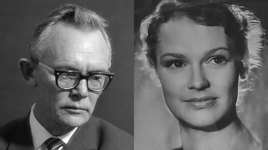 Леонид Гайдай и Нина Гребешкова. Я без тебя не смогу