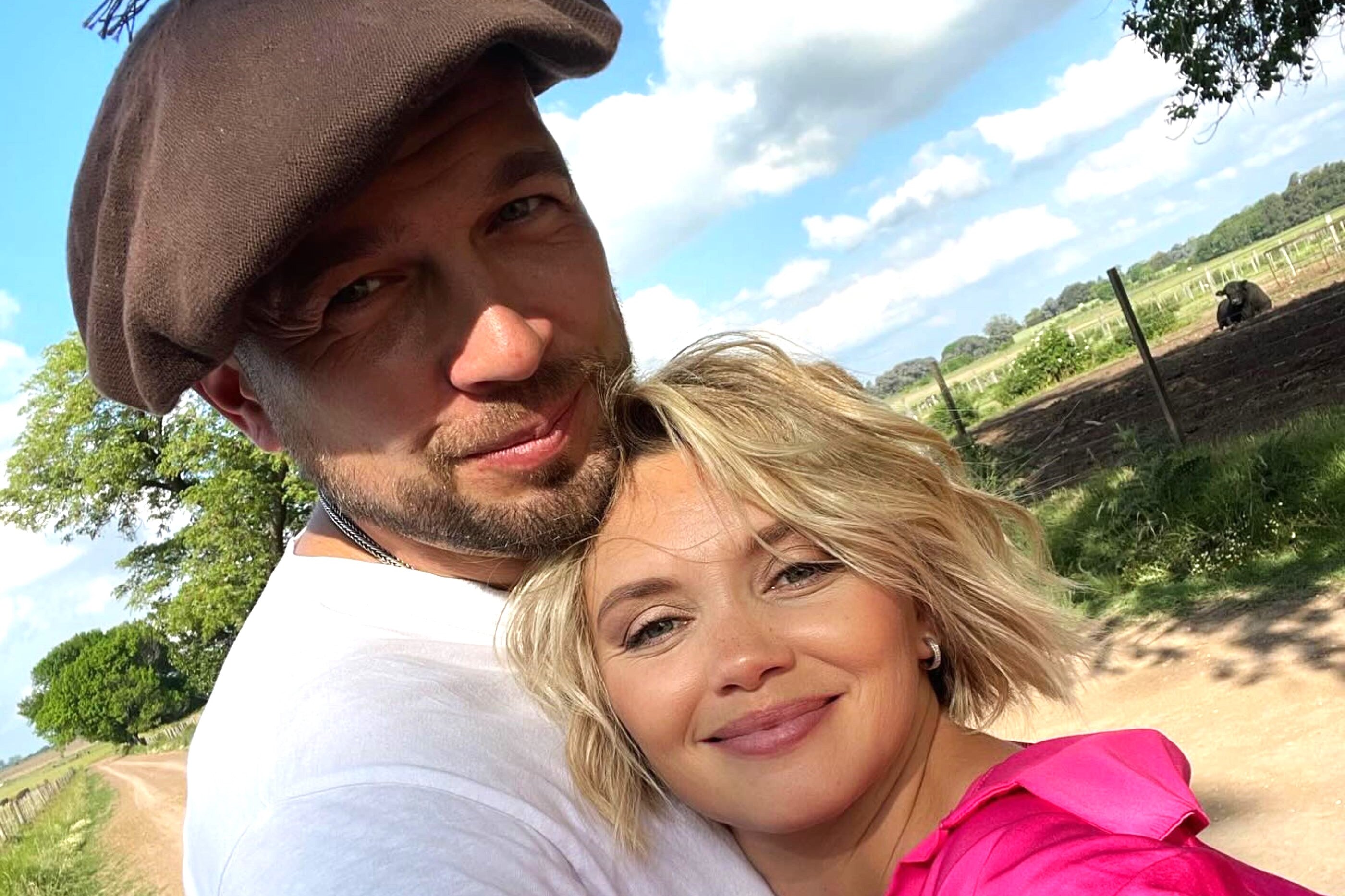 Ольга Кузьмина вышла на работу в Аргентине, доверив грудную дочь мужу