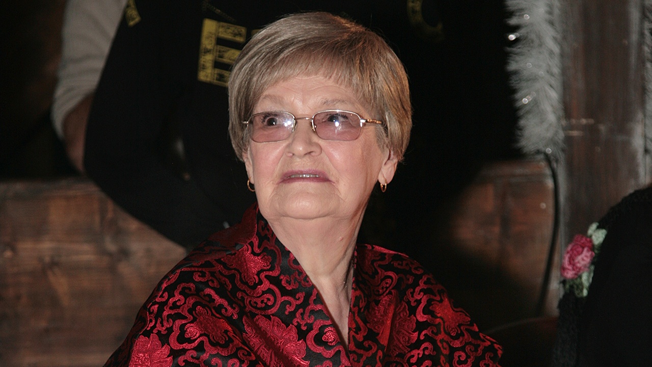 Умерла вдова Леонида Гайдая Нина Гребешкова