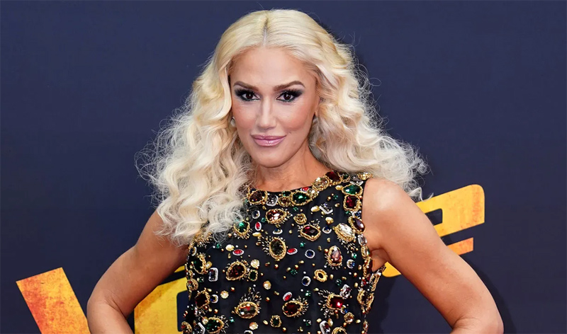 Gwen STEFANI - Пусть расцветают все цветы - Звуки.Ру