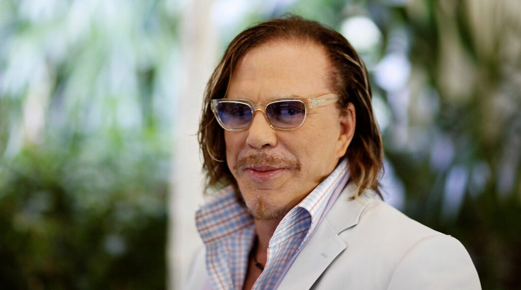 Микки Рурк: «Я верю в чудеса, но только в те, которые приходят от Бога» - Милосердие.ru