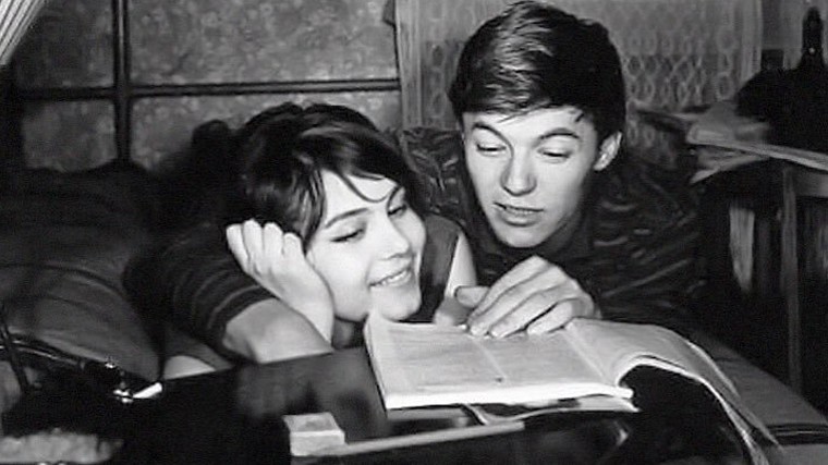 Александр Збруев и Валентина Малявина