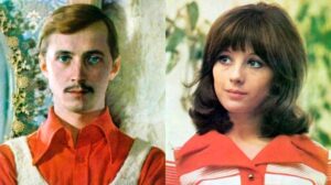 Наталья Варлей и Николай Бурляев