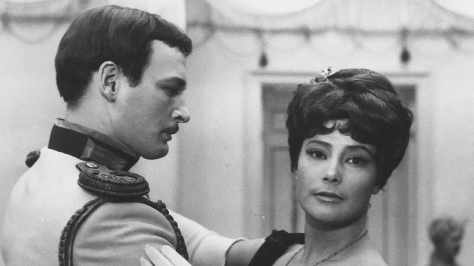 Василий Лановой и Татьяна Самойлова