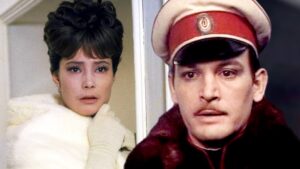 Василий Лановой и Татьяна Самойлова