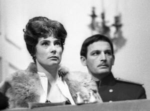 Василий Лановой и Татьяна Самойлова