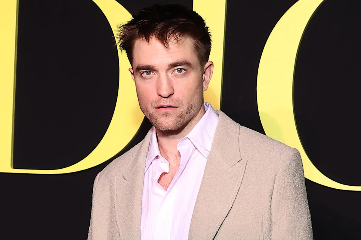 Роберт Паттинсон