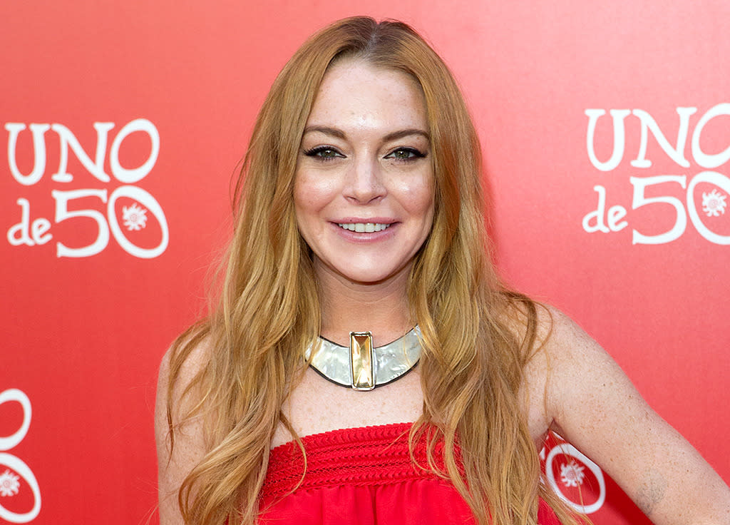 Линдси Лохан