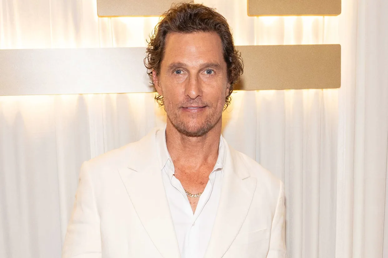 Мэтью Макконахи