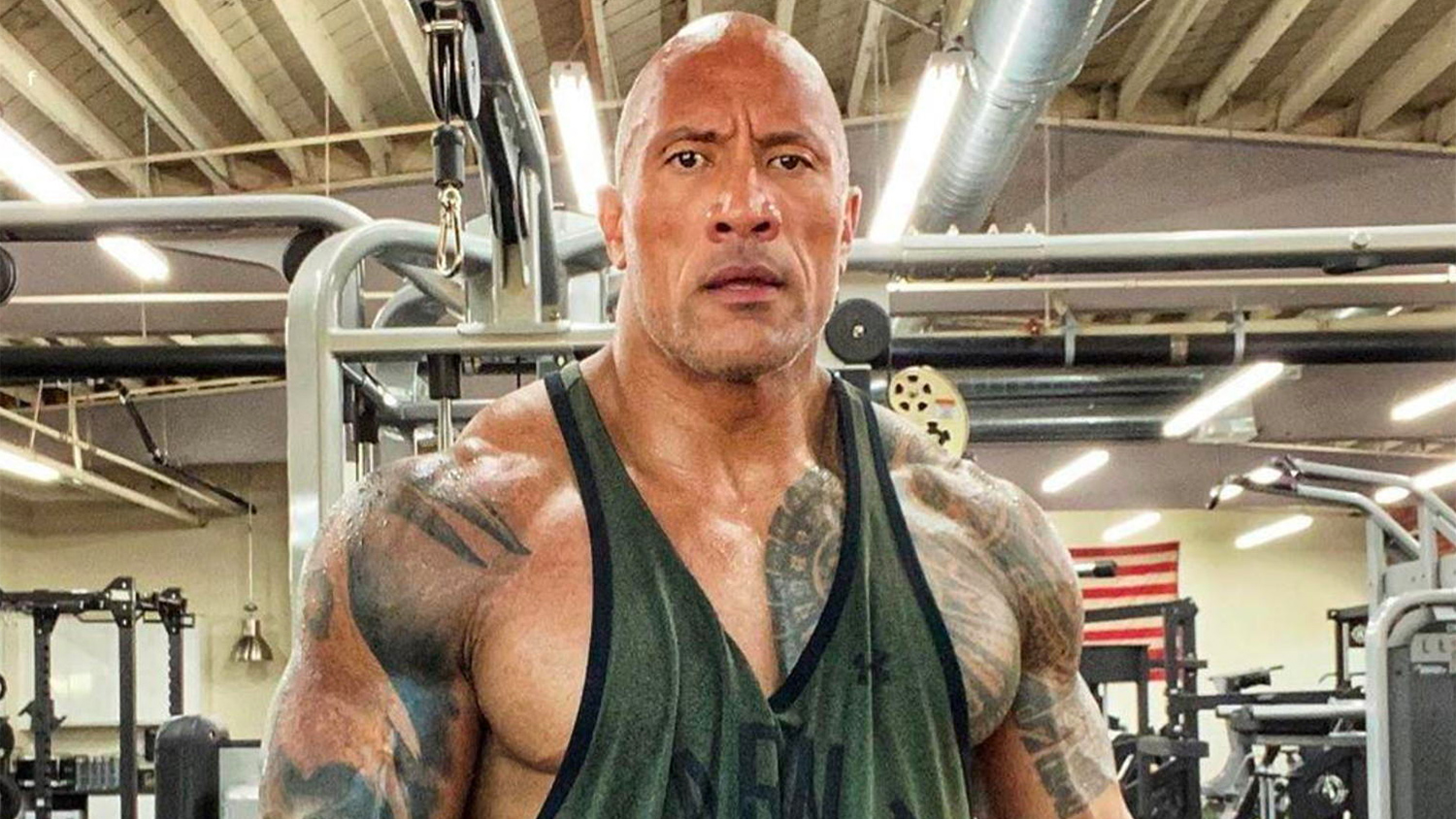 Дуэйн Джонсон вышел на третье по популярности место в мире в Instagram - Газета.Ru