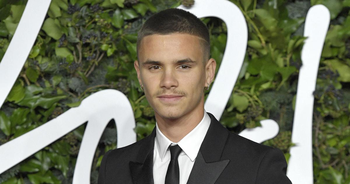 Ромео Джеймс Бекхэм, 23 года