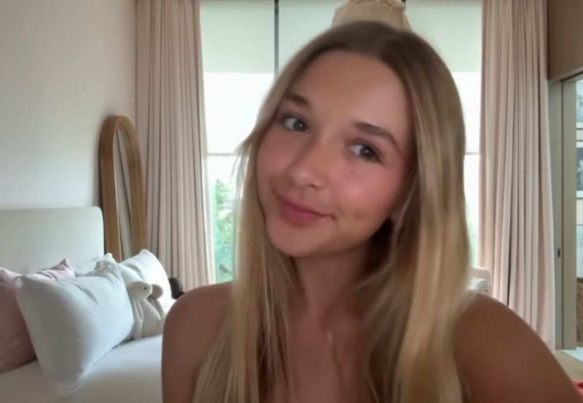 Харпер Севен Бекхэм, 14 лет