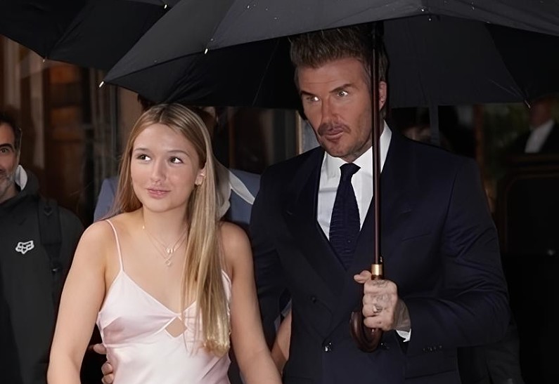 Харпер Севен Бекхэм, 14 лет