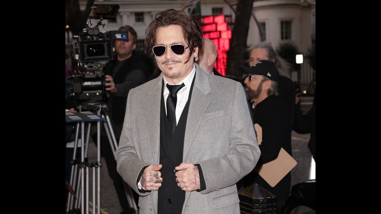 Джонни Депп