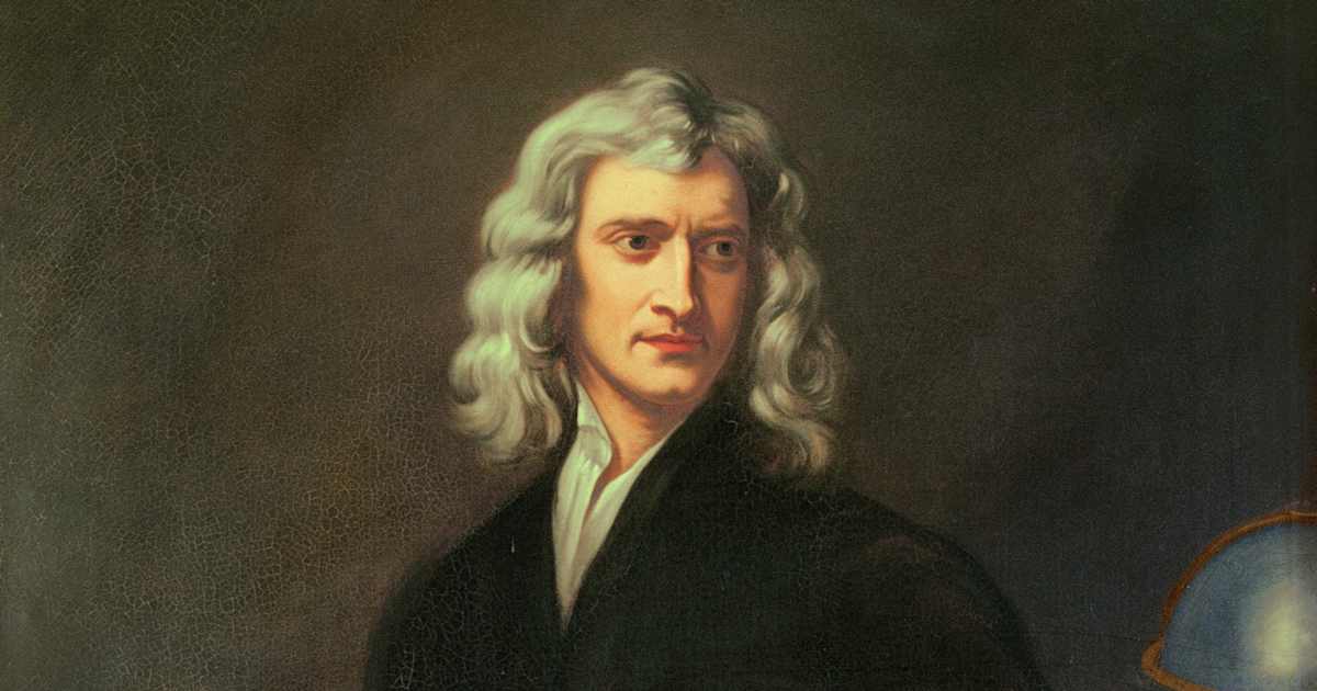 Исаак Ньютон