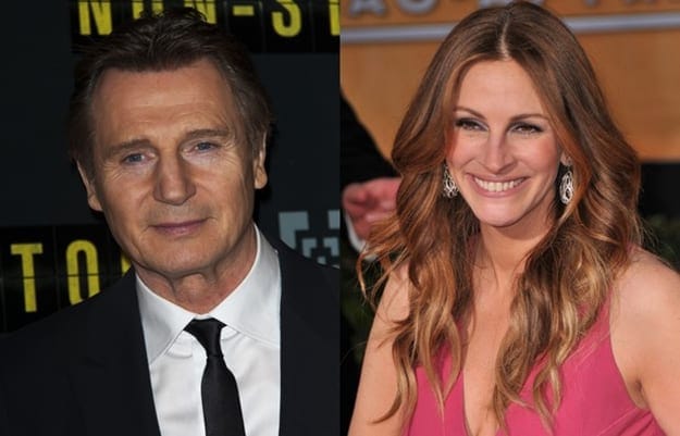 Джулия Робертс и Лиам Нисон (1987—1988)