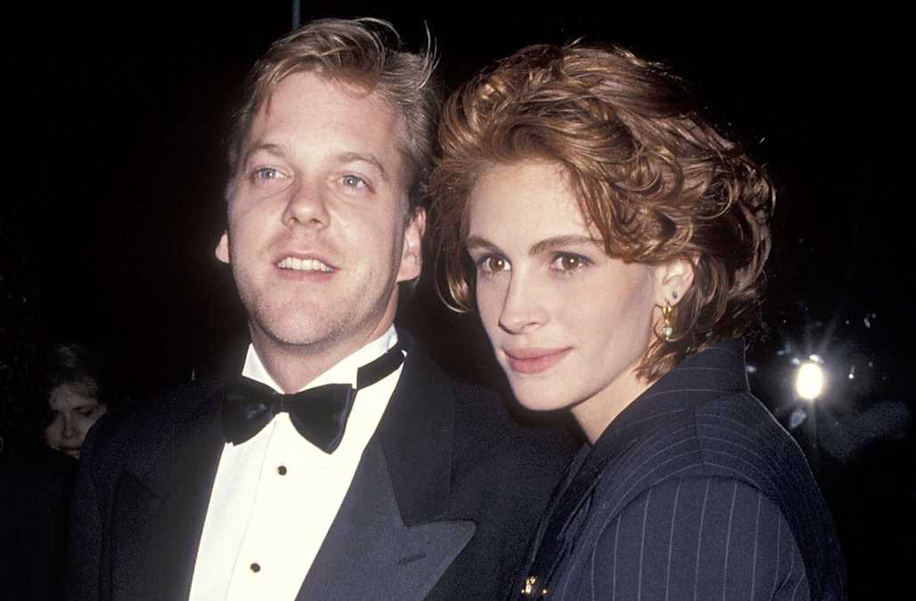 Джулия Робертс и Кифер Сазерленд (1990–1991)