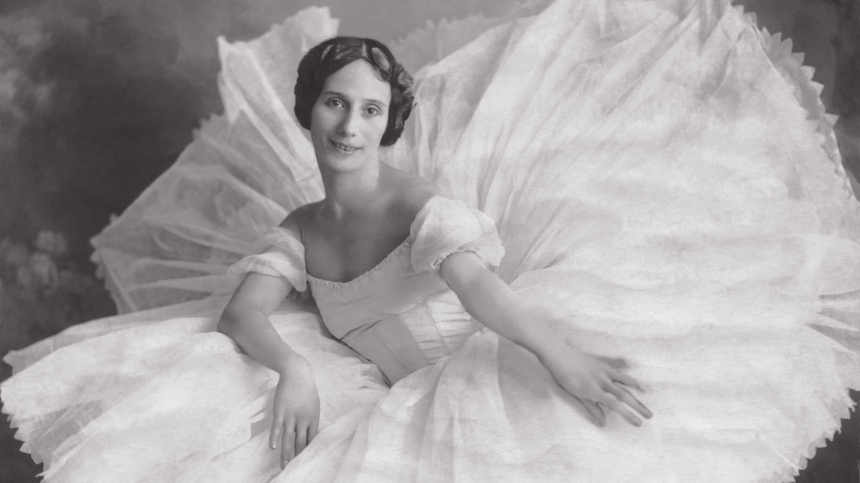 Она стала «примой-балериной» в 1906 году