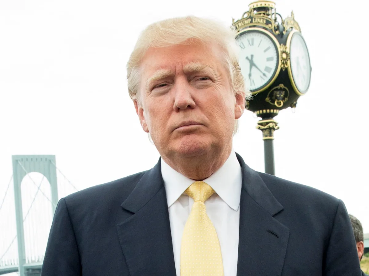 Дональд Трамп