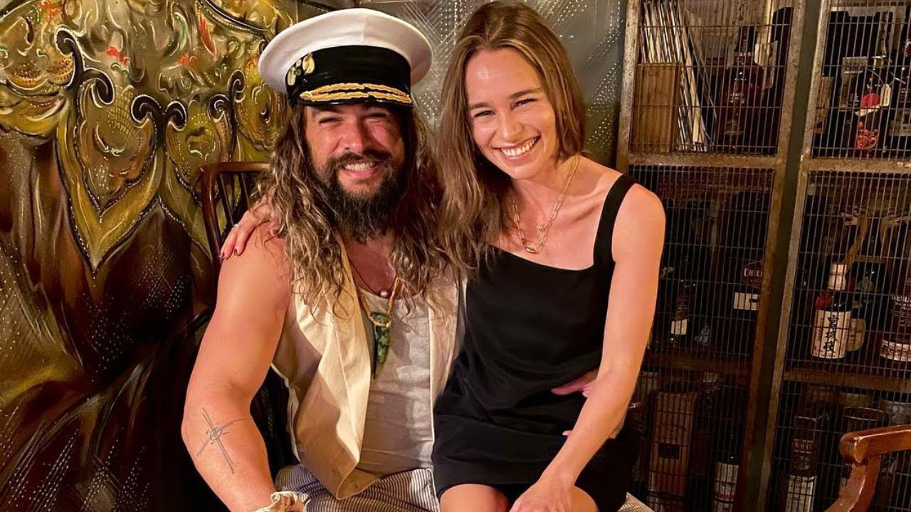 Джейсон Момоа и Эмилия Кларк