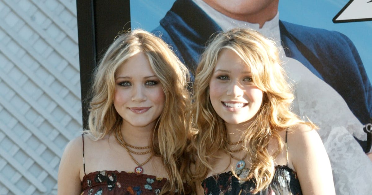 Эшли и Мэри-Кейт Олсен