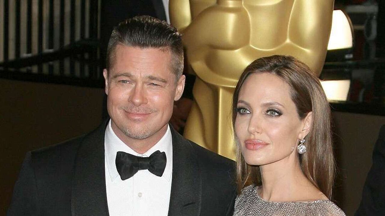 Анджелина Джоли и Брэд Питт