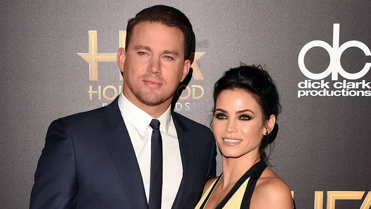 Ченнинг Татум и Дженна Деван