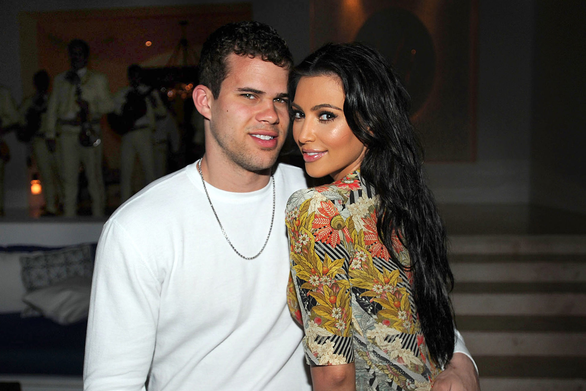 Ким Кардашьян и Крис Хамфрис