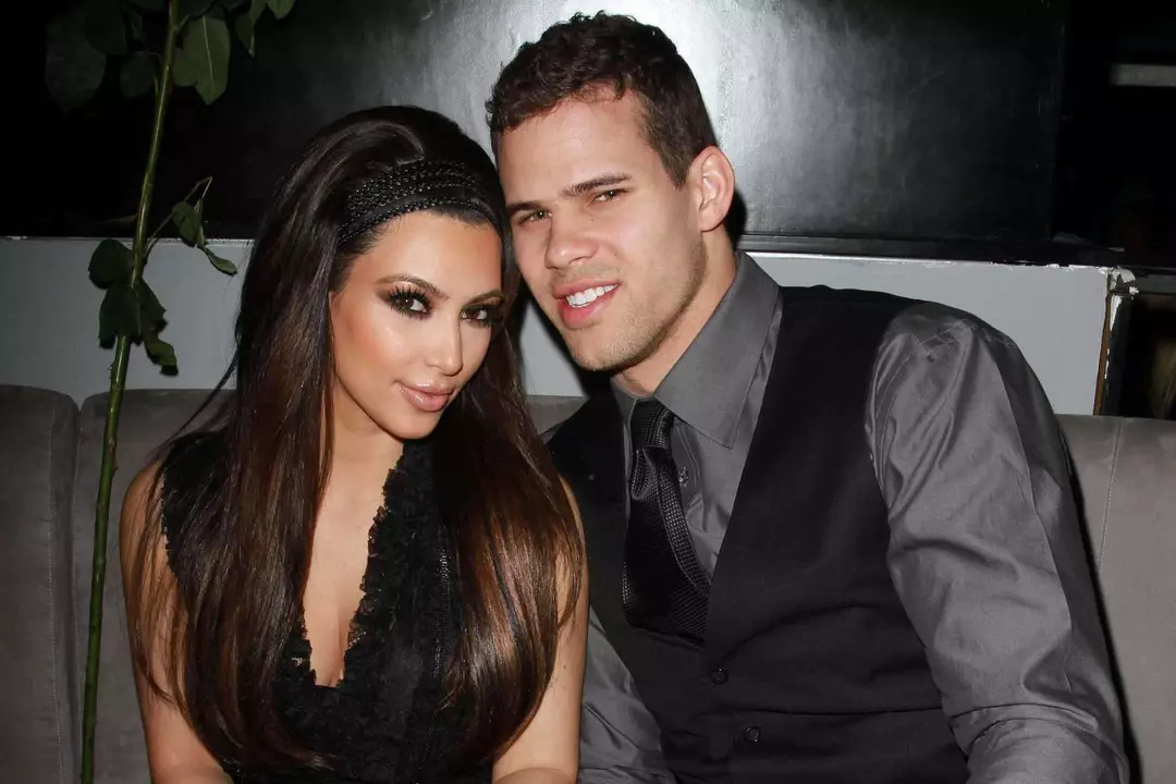 Ким Кардашьян и Крис Хамфрис