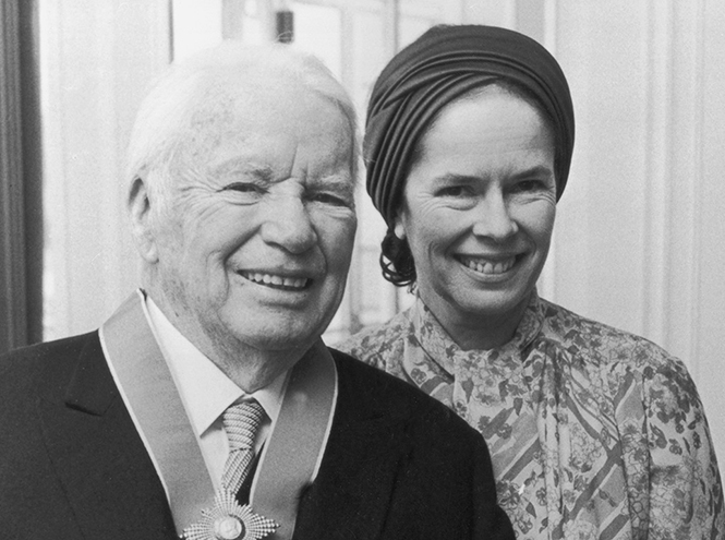 Уна О’Нил (1943–1977)