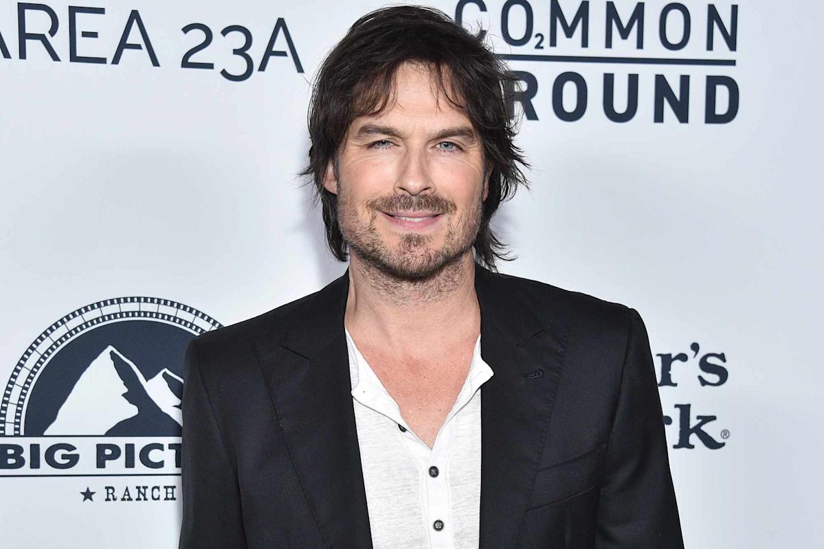 Иэн Сомерхолдер