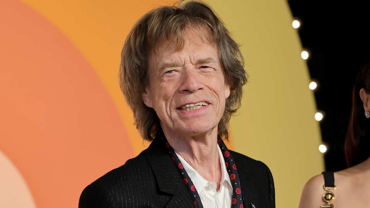 Мик Джаггер