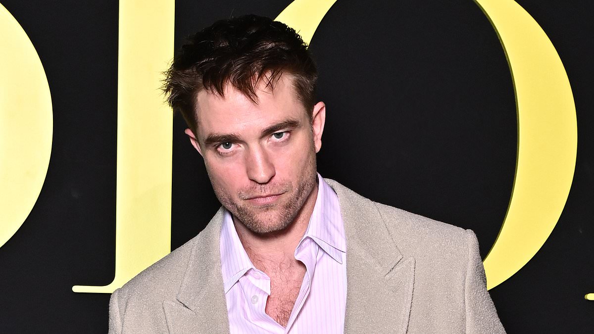 Роберт Паттинсон