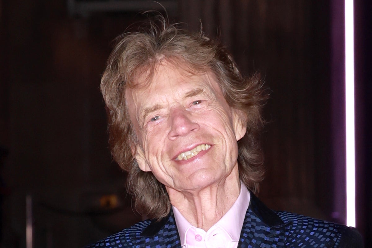 Мик Джаггер