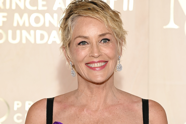 Шэрон Стоун