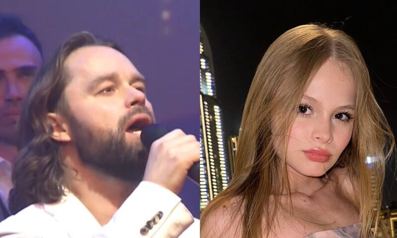 Виталий Гогунский и Милана Star