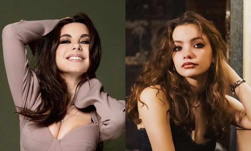 Анна Плетнёва и ее дочь Варвара