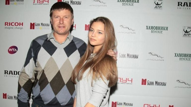 Евгений и Алеся Кафельниковы