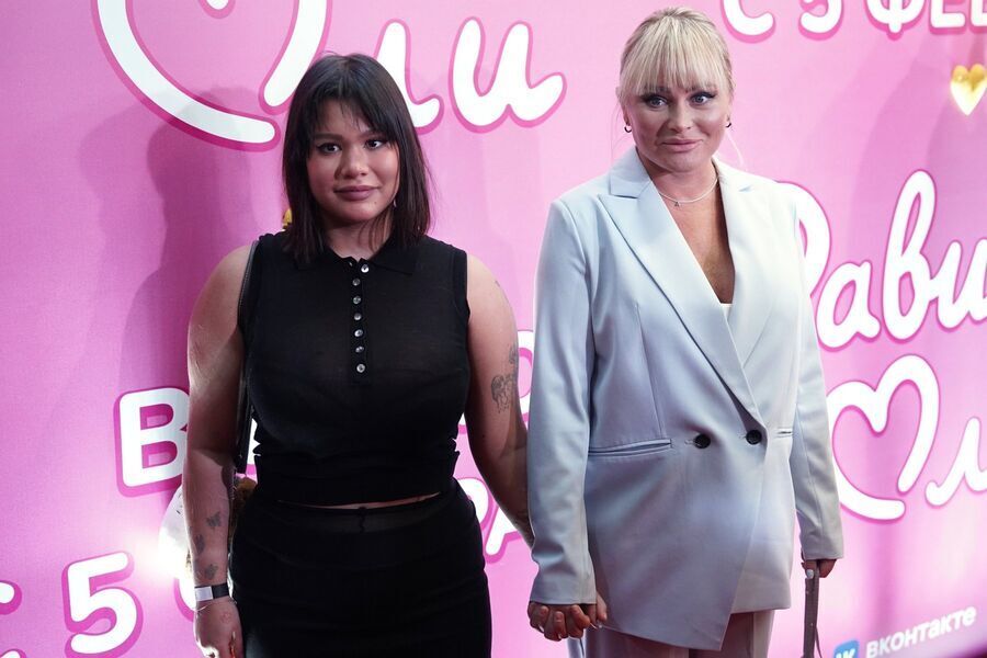 Дана Борисова и ее дочь Полина