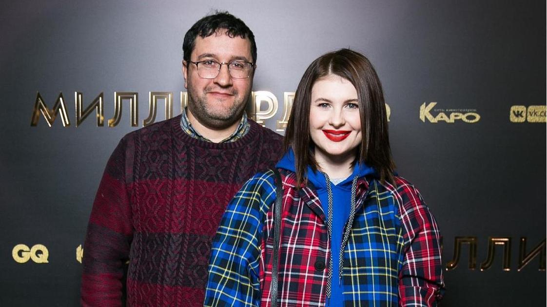 Александр Котт и Анна Цуканова