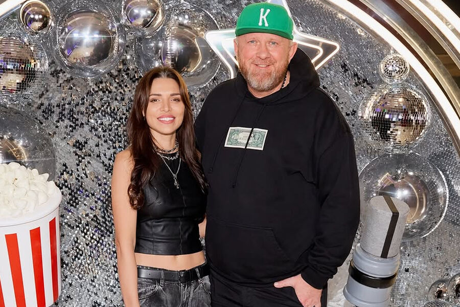 Константин Ивлев и Валерия Куденкова