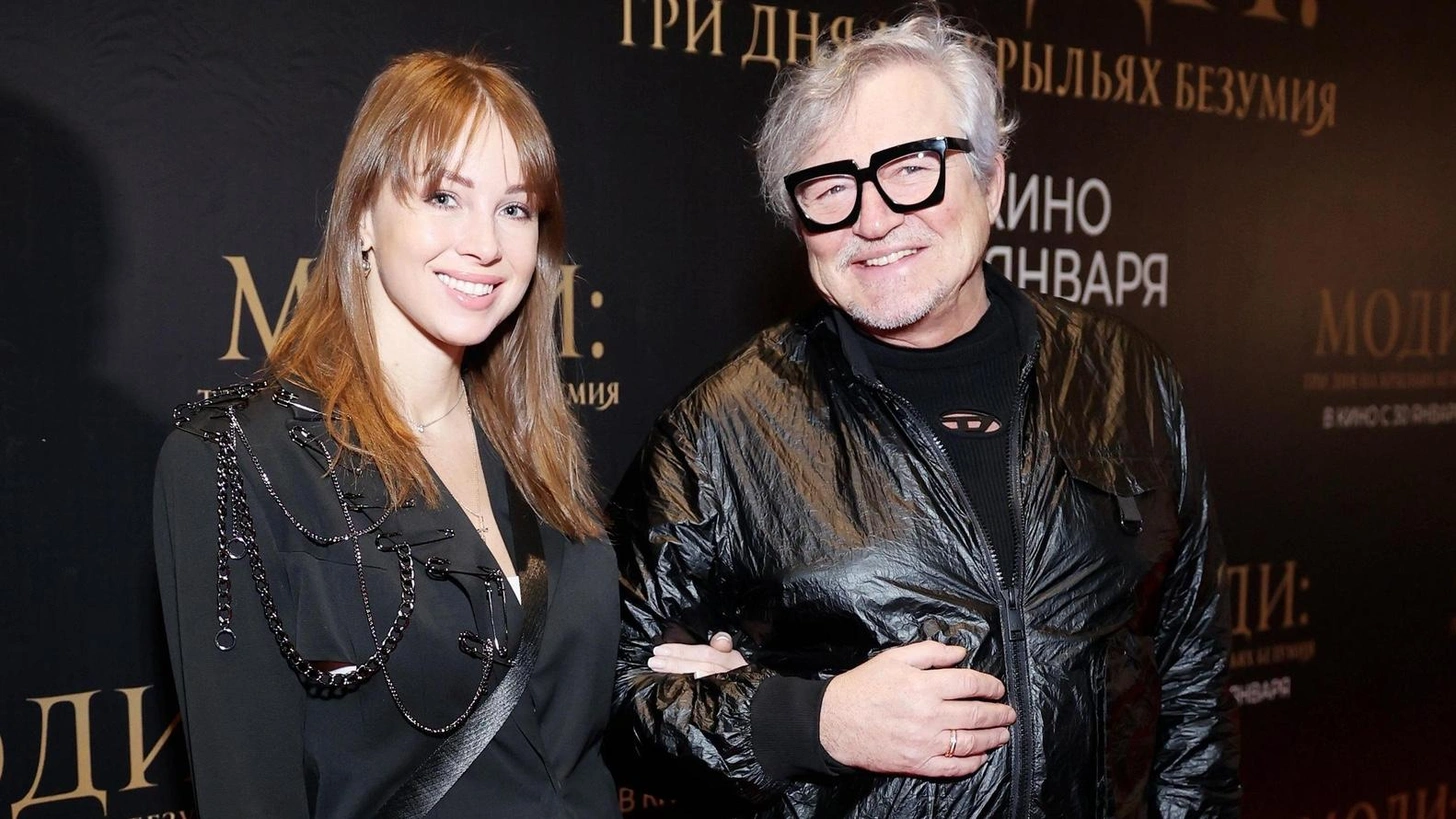 Дмитрий и Полина Дибровы