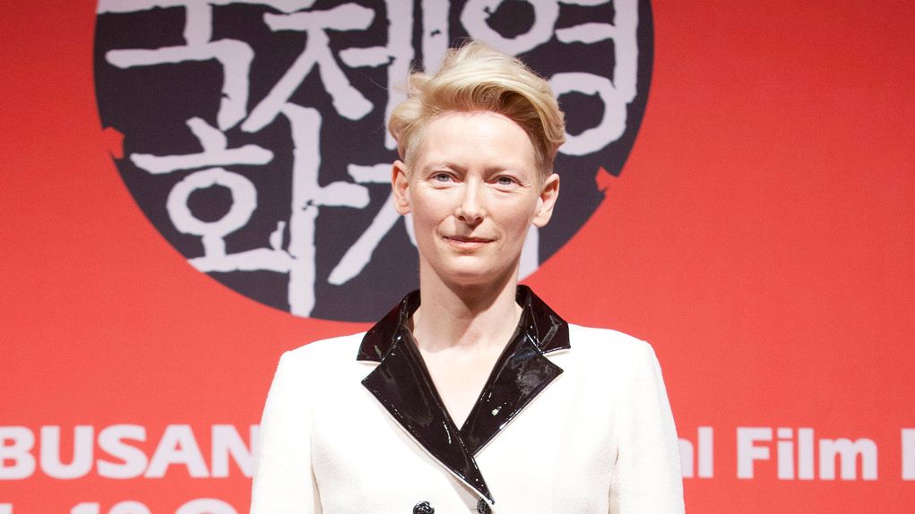 Тильда Суинтон