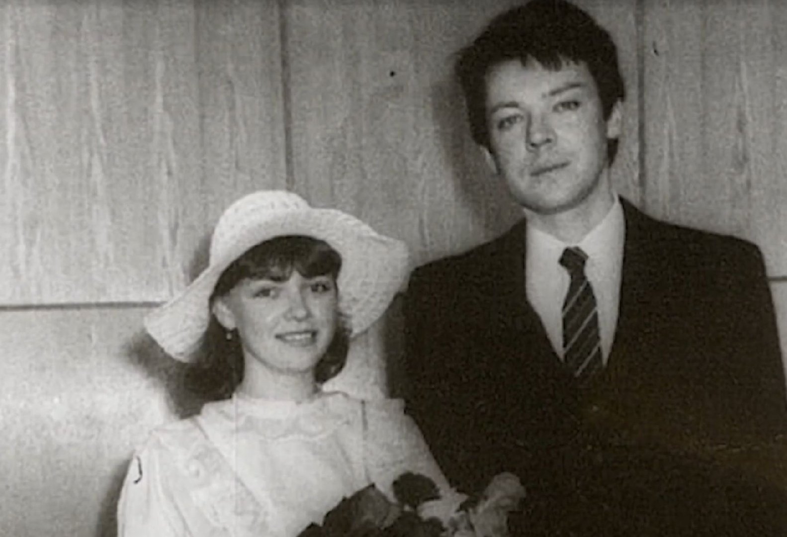 Первый муж — педагог Леонид Фомин