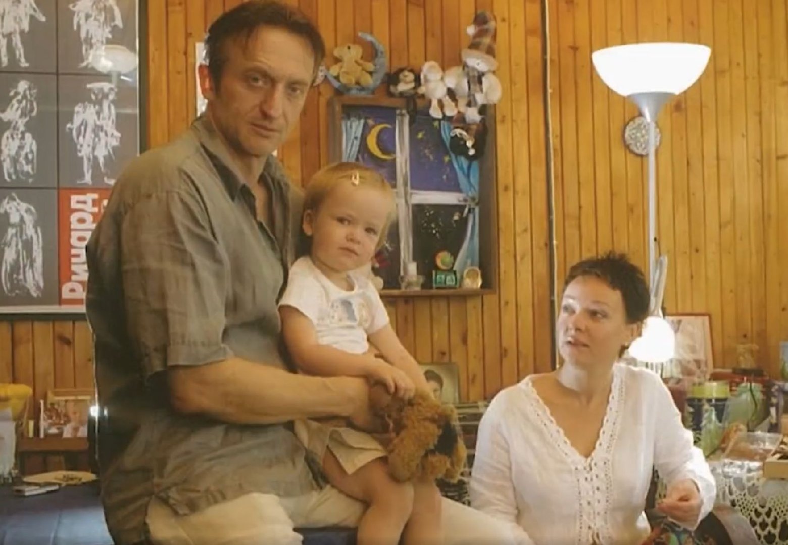 Второй муж — актёр Александр Яцко